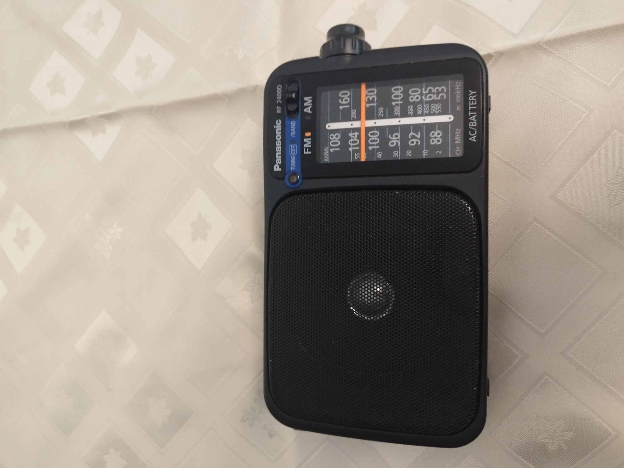 Uszkodzone Radio Panasonic