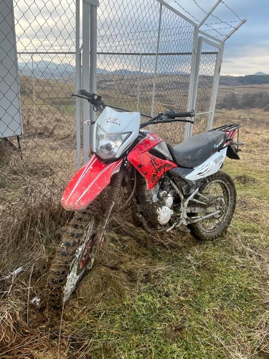 Мотоцикл kamax 200