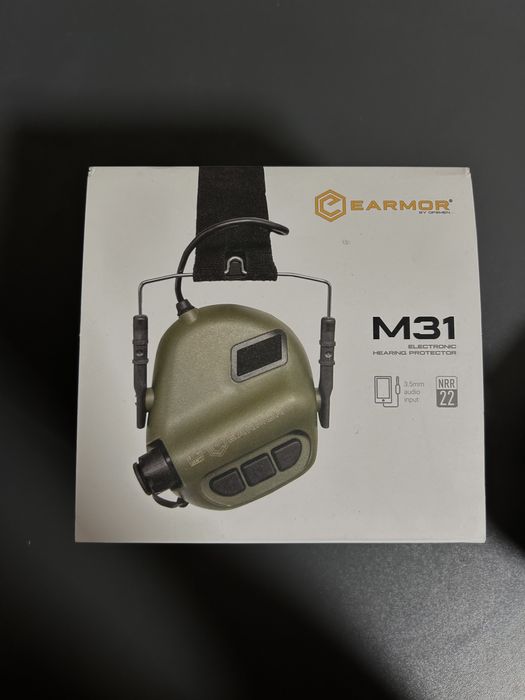 Активні навушники EARMOR M31 Electronic Hearing Protector