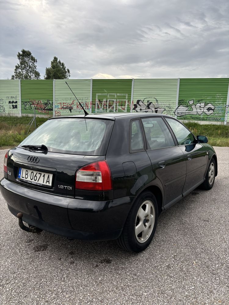 Audi A3 8L 1.9 TDI • 2000 r. • 4000 zł • Biała Podlaska
