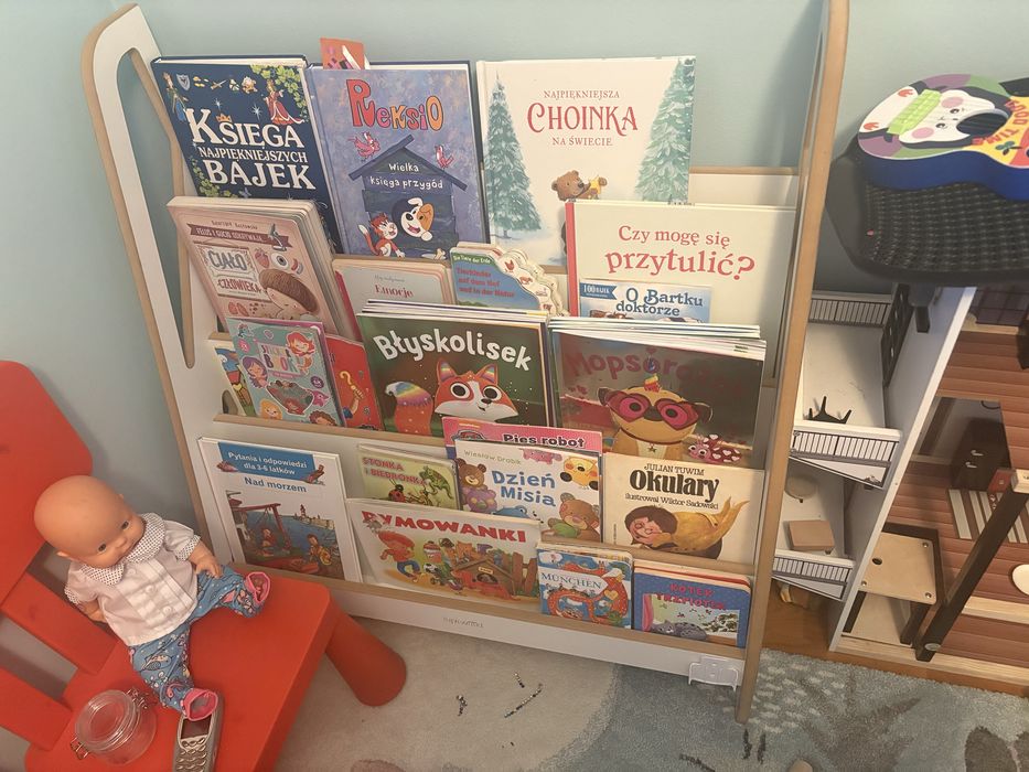 biblioteczka montessori xxl