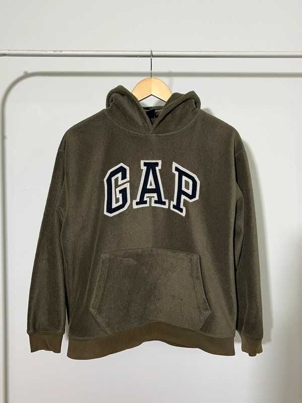 Gap męska bluza polarowa khaki