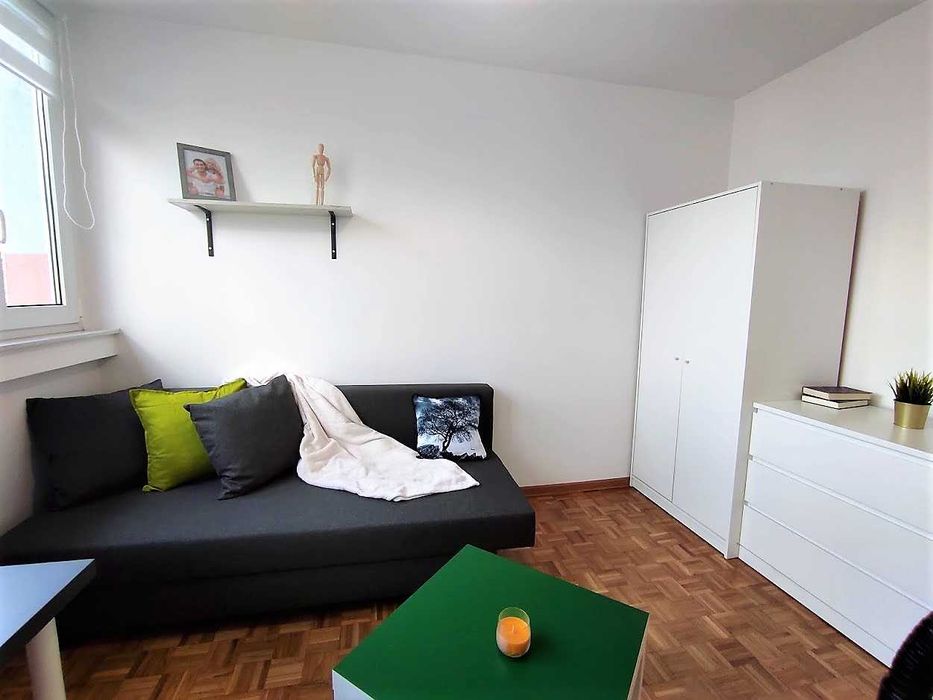 Pokój jednoosobowy -  ul. Radosna 20 - centrum