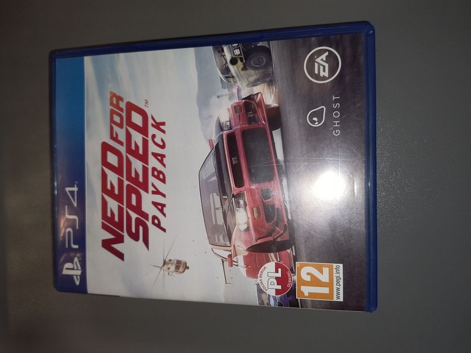 Need for speed payback - gra na PS