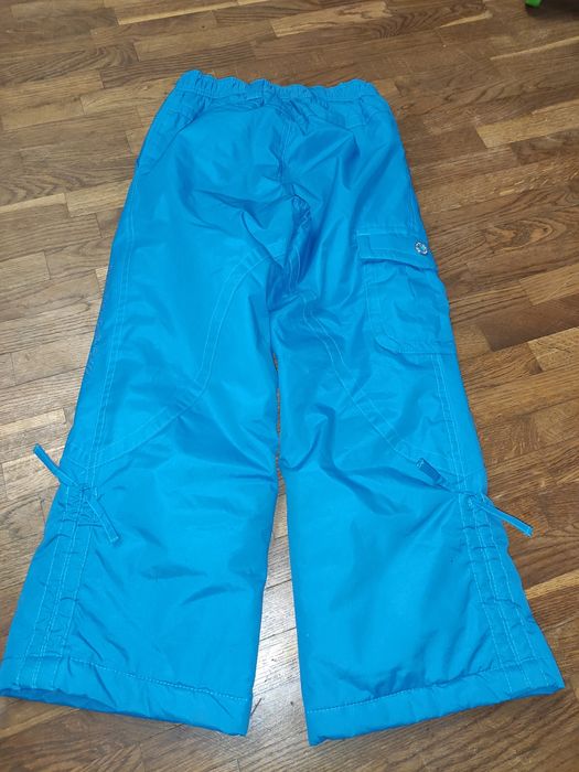 Штани зимові на 6 років, лижні штани