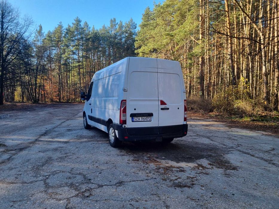 Renault MASTER,Movano,NV-400, 2011r,Doka Brygadówka 6-Osobowa z Klima!