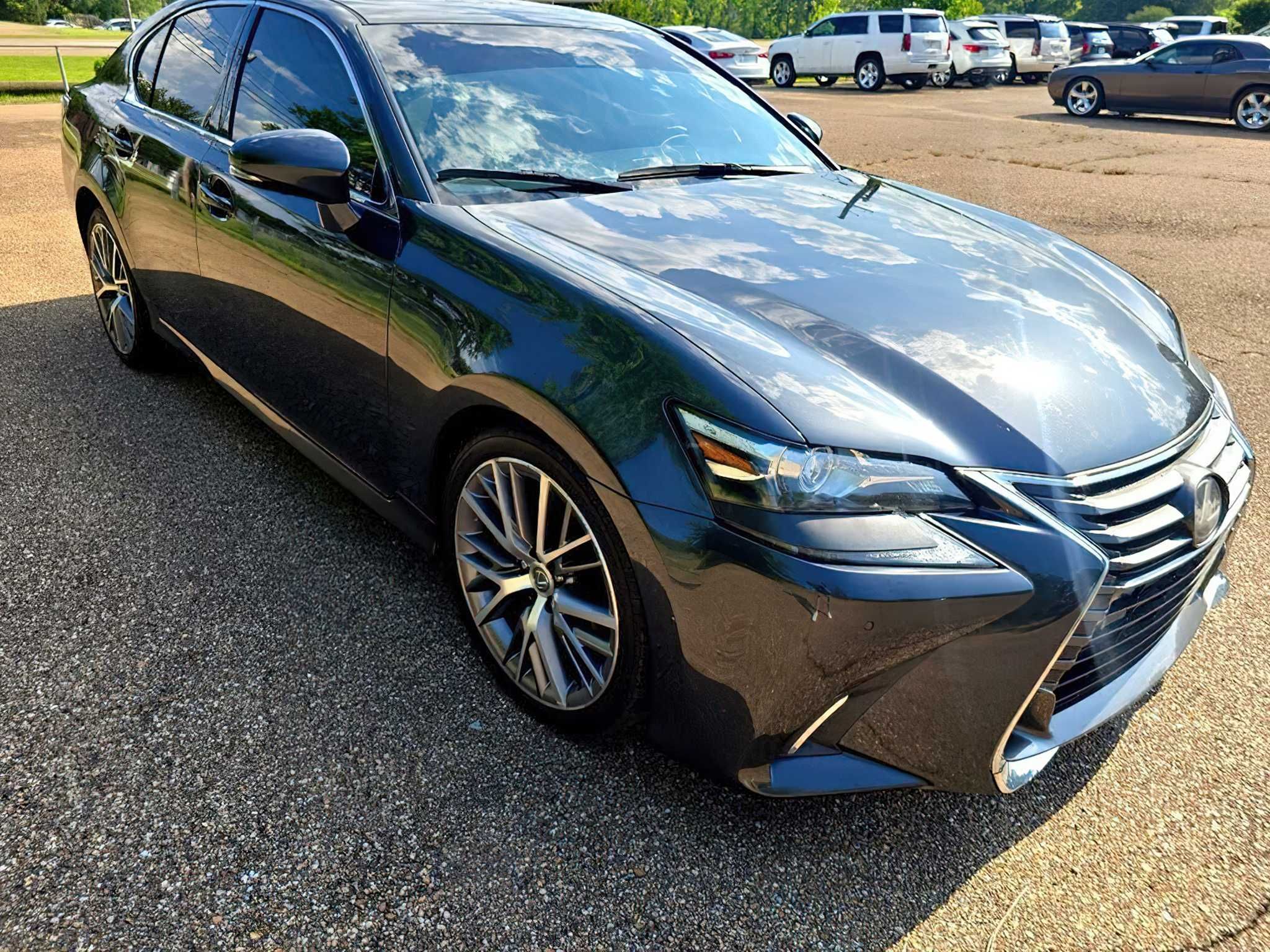 Lexus GS    2018