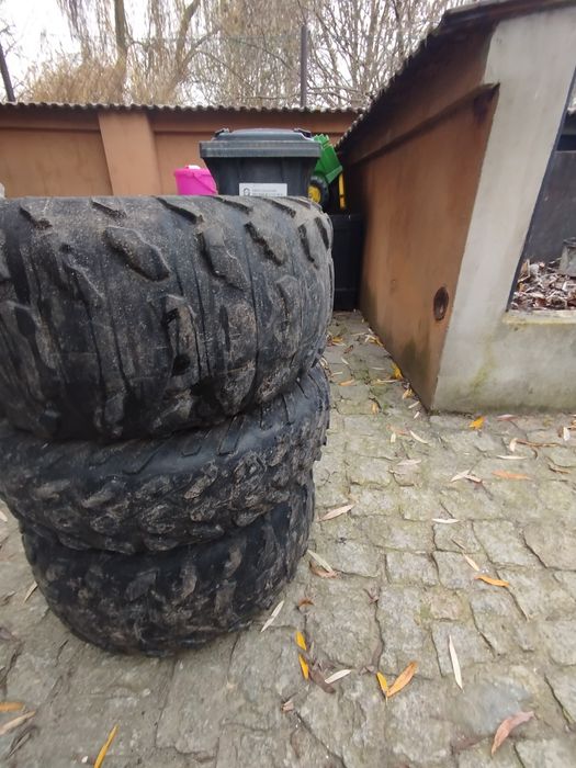 Opony do Quada ATV 22x10-10 2 szt i 22x7-10 1 szt