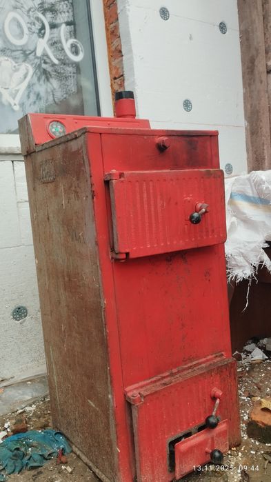 Продам твёрдотоплений котел