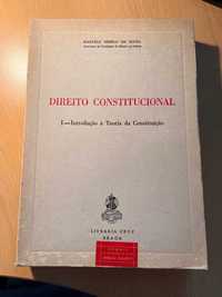 Direito Constitucional (M. Rebelo de Sousa)