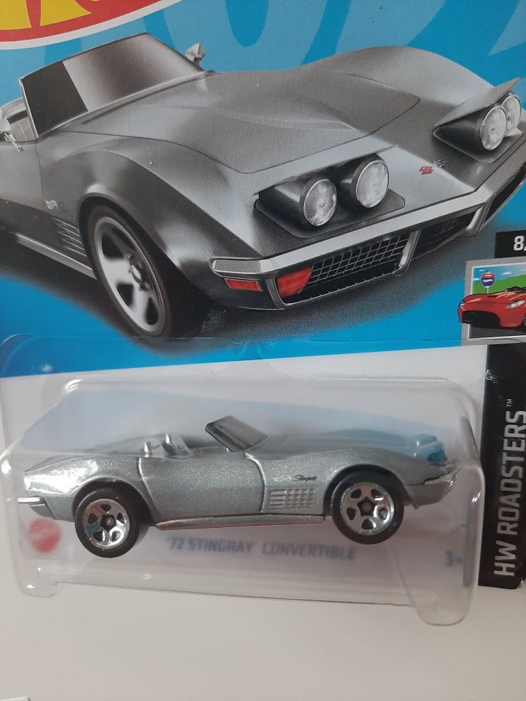 '72 Stingray Convertible Hot Wheels