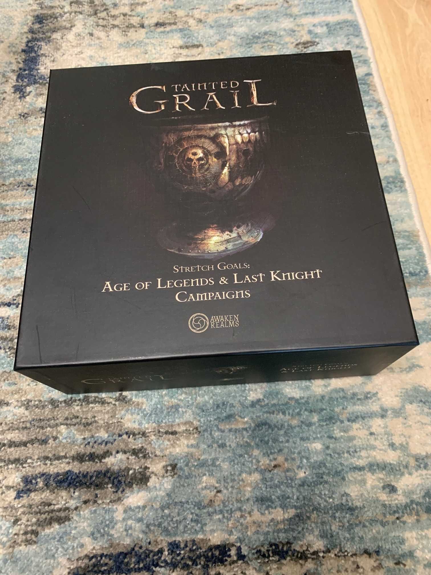 Tainted Grail: Fall of Avalon Stretch Goals Box 2.0
