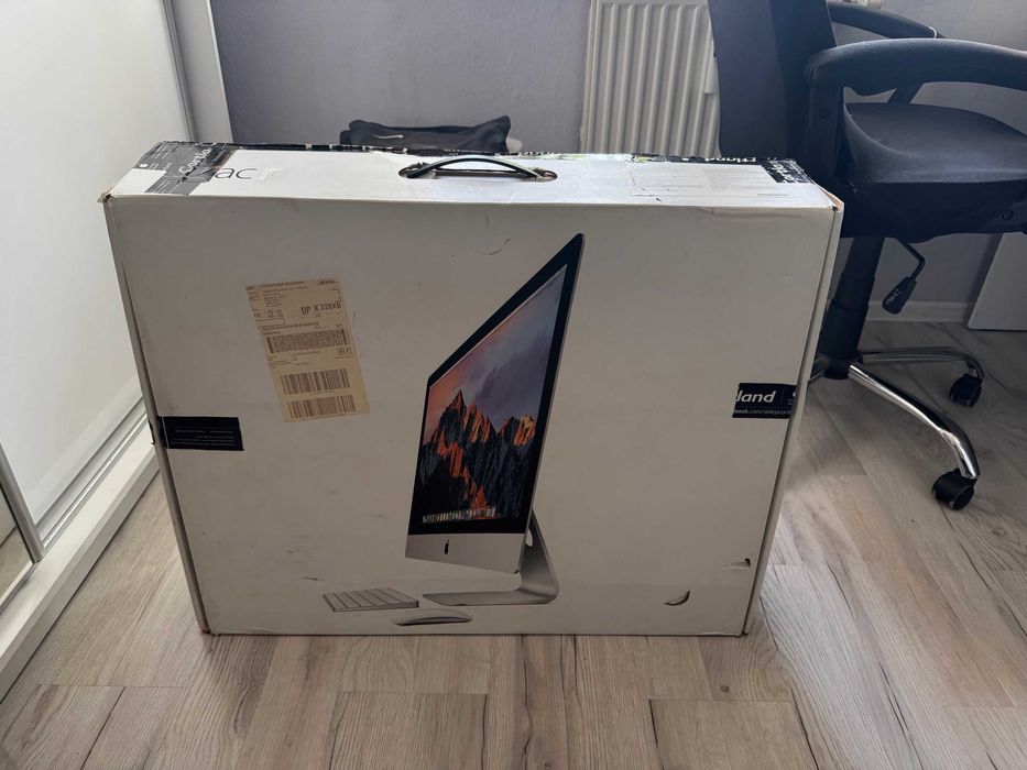 Apple iMac 27 5K i5 3,8 GHZ, 16 GB RAM, 2TB, Radeon Pro 580 8GB VRAM