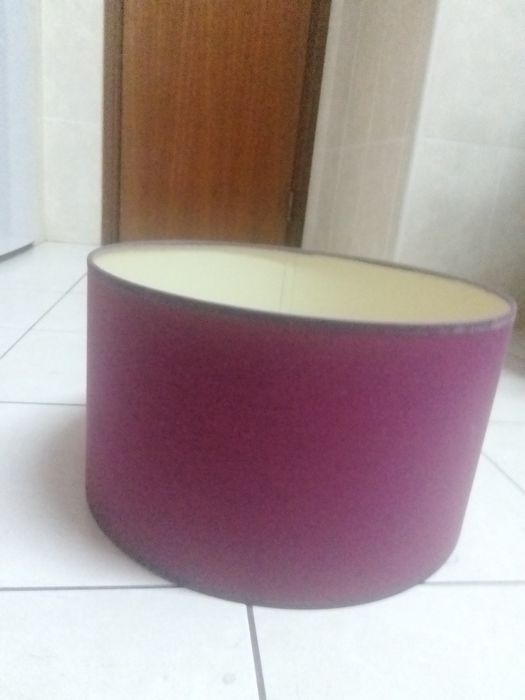 Abajur ( diâmetro 35 cm)