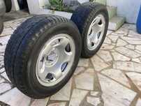 Jantes 16’ 235/60/16 + pneus Michelin