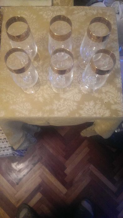 Фужеры винтажные (Чехословакия)