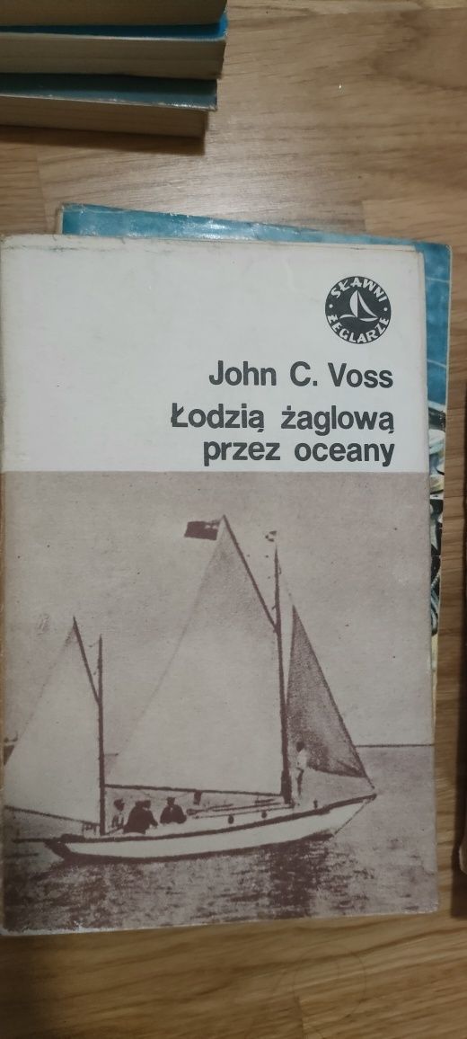 Seria sławni żeglarze Łodzią żaglową przez oceany