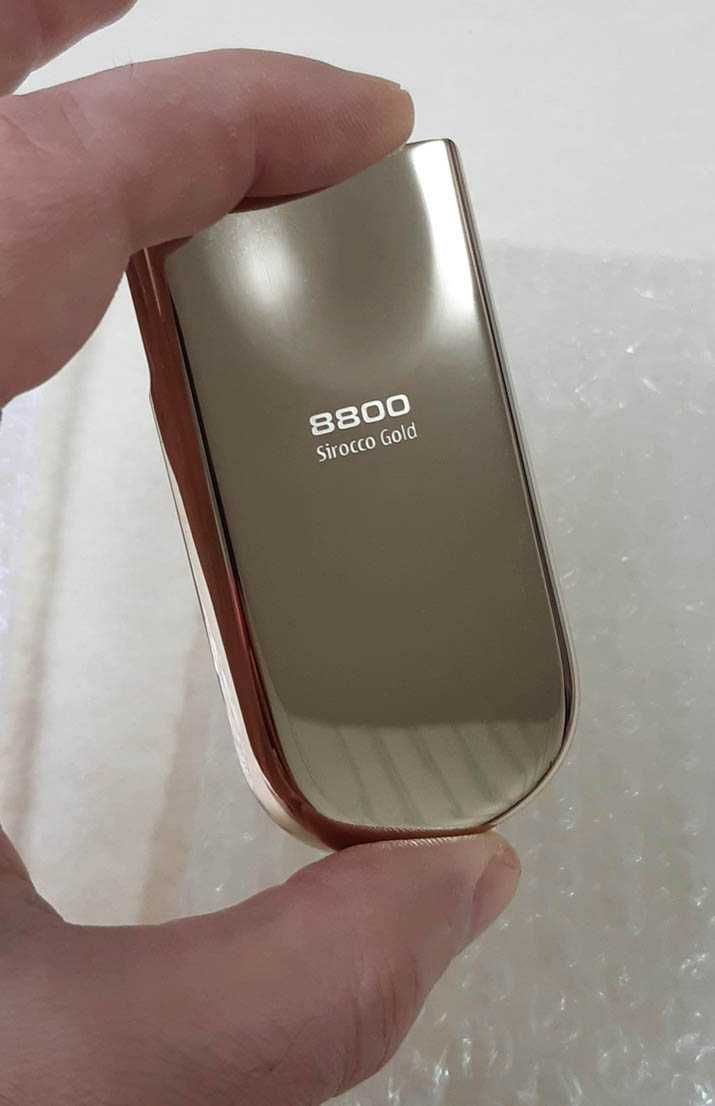 Nokia 8800 Sirocco Gold задня кришка батареї