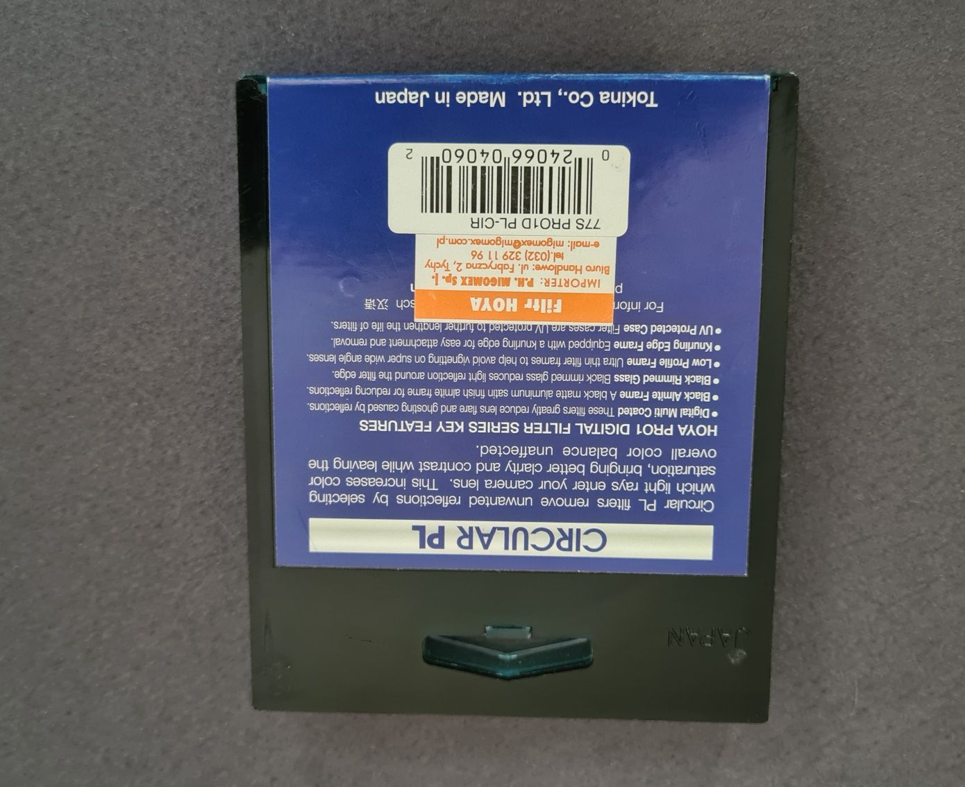 Filtr polaryzacyjny HOYA PRO 1  77mm