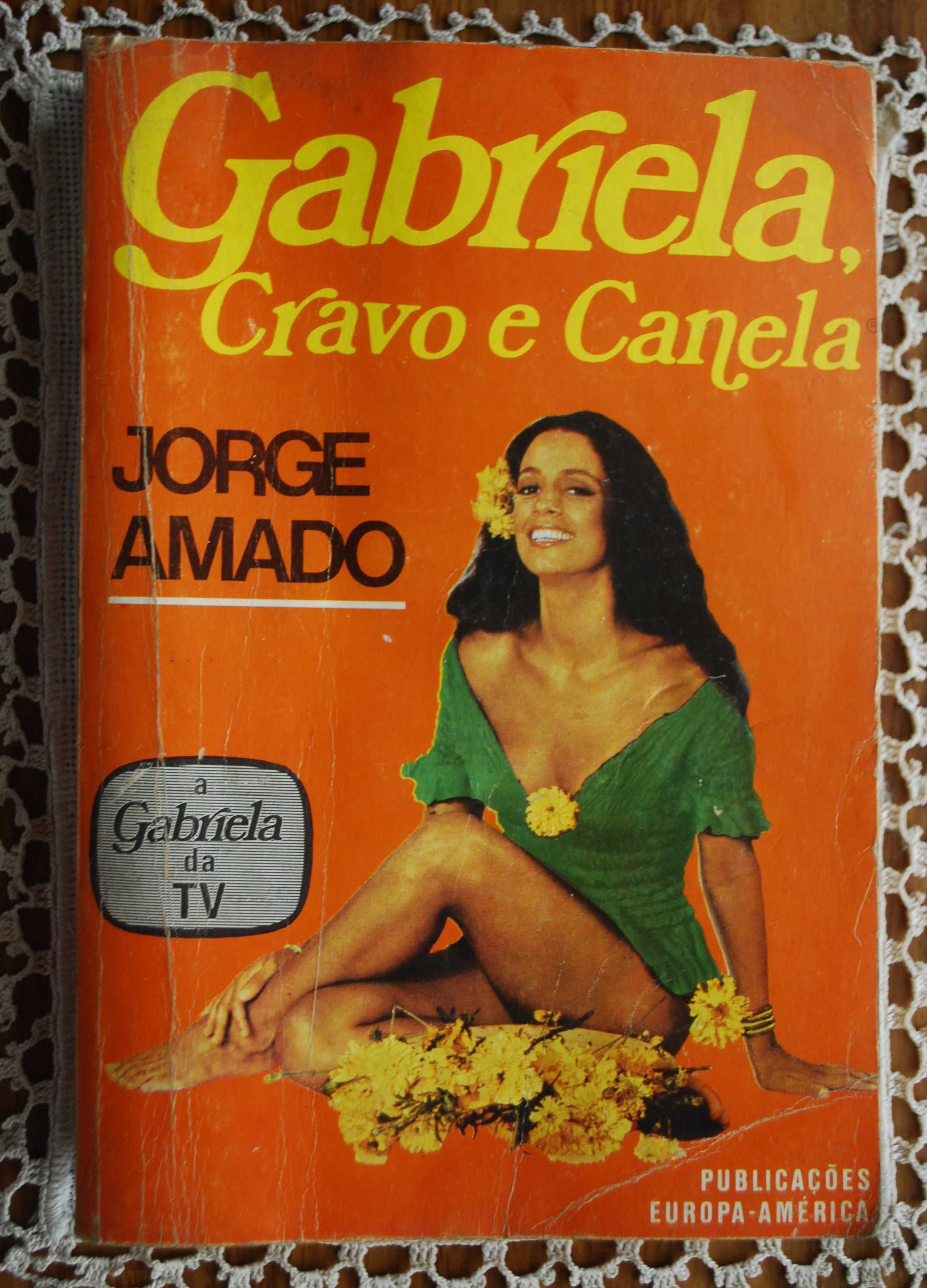 Gabriela Cravo e Canela de Jorge Amado - Ano Edição 1977