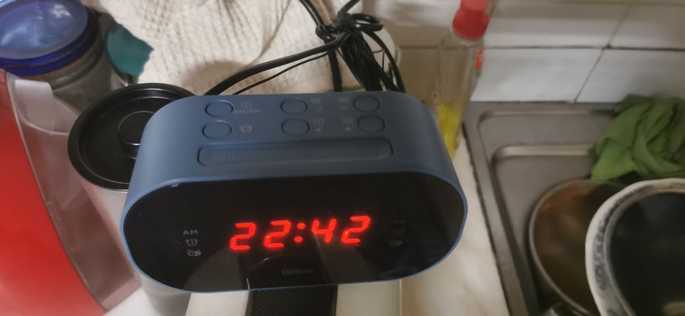 Vendo mini despertador