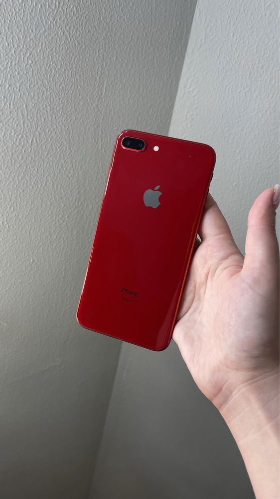 iPhone 8 Plus 256gb Neverlock Product Red
