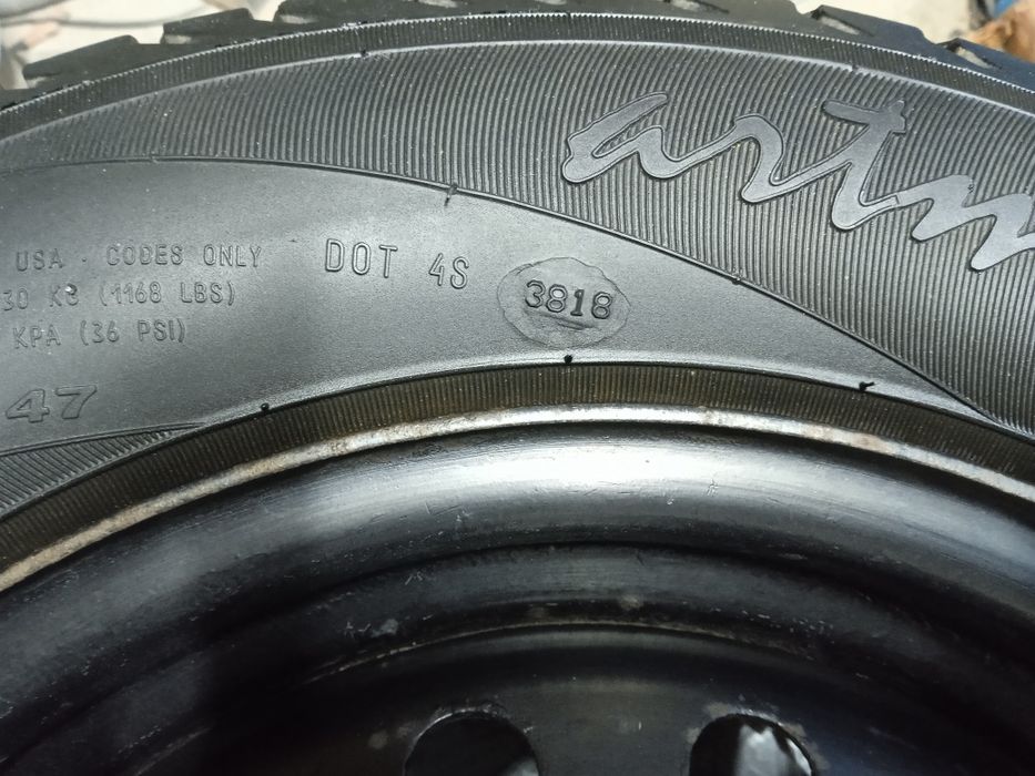 Зимові шини r14 185/65