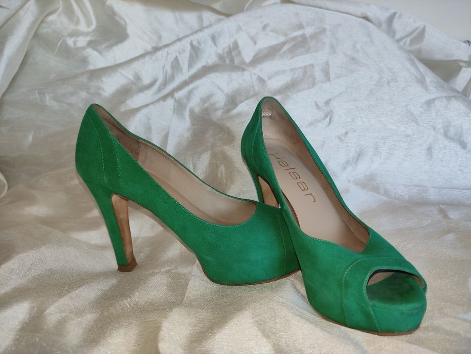 Sapatos HELSAR - usado - negociável