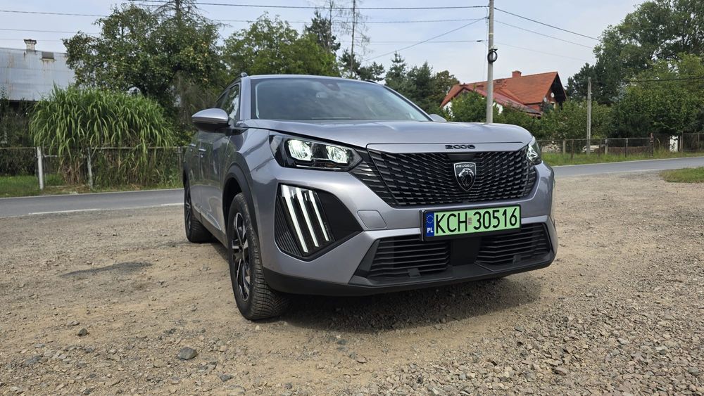 Peugeot 2008E elektryczny stan jak nowy