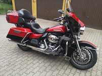 Harley Electra Glide 103 cale limited 2011 rok 49 tys mil