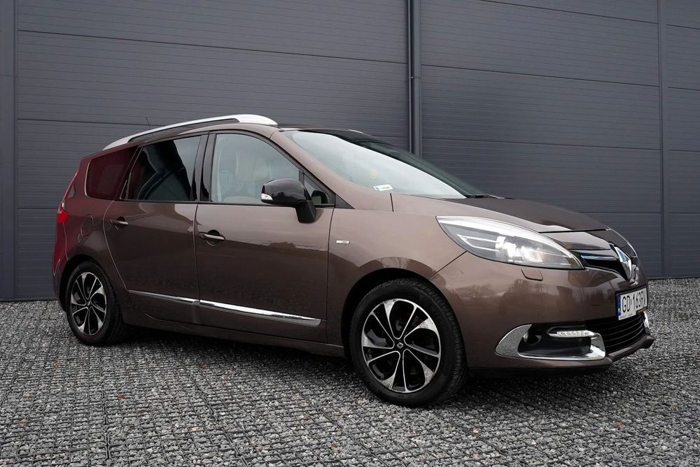 Renault Grand Scenic Sprzedam Renault Grand Scenic III, 2015, 2.0 cDi, BOSE, faktura VAT
