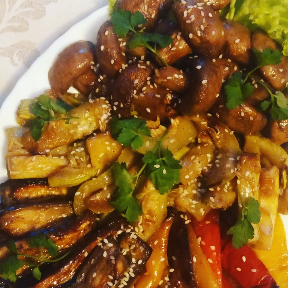 Приготовление вкусной праздничной, домашней еды