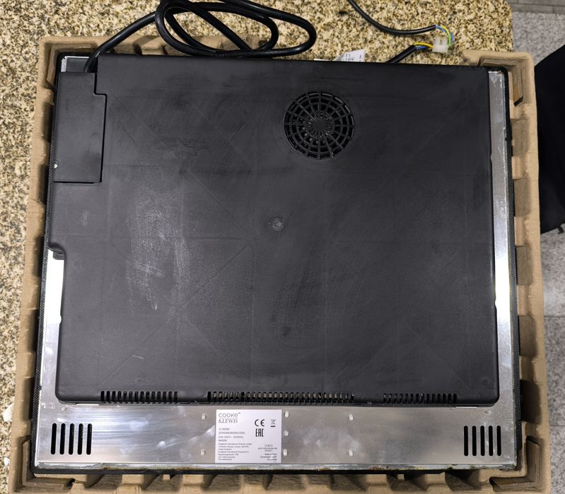 Placa de Indução a Funcionar