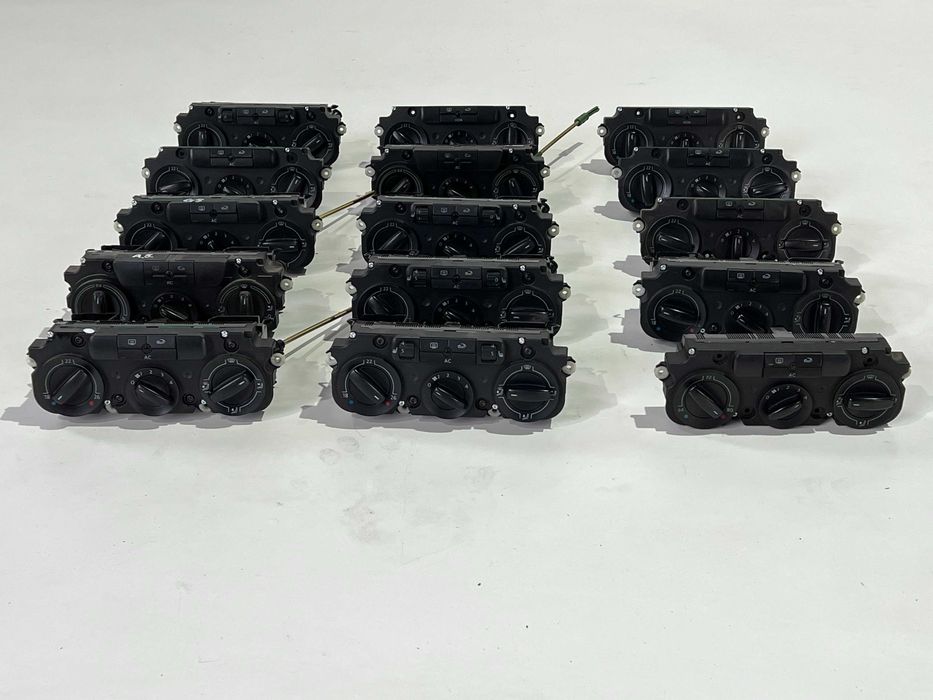 блок управления кондиционера климатом печкой golf passat touran caddy