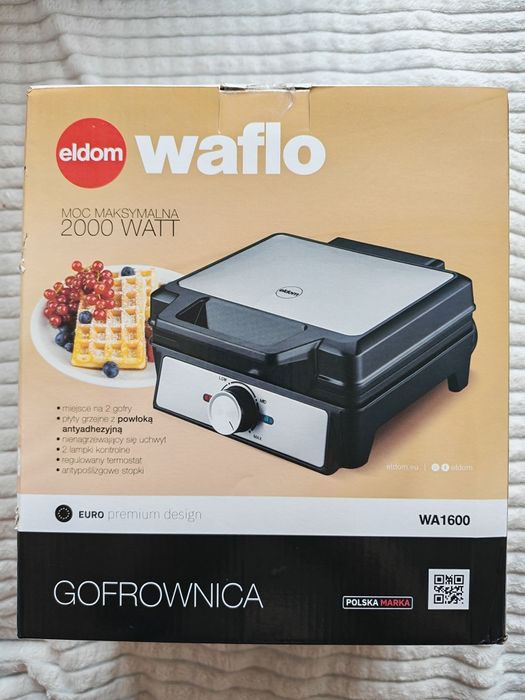 Gofrownica Elmod WA1600