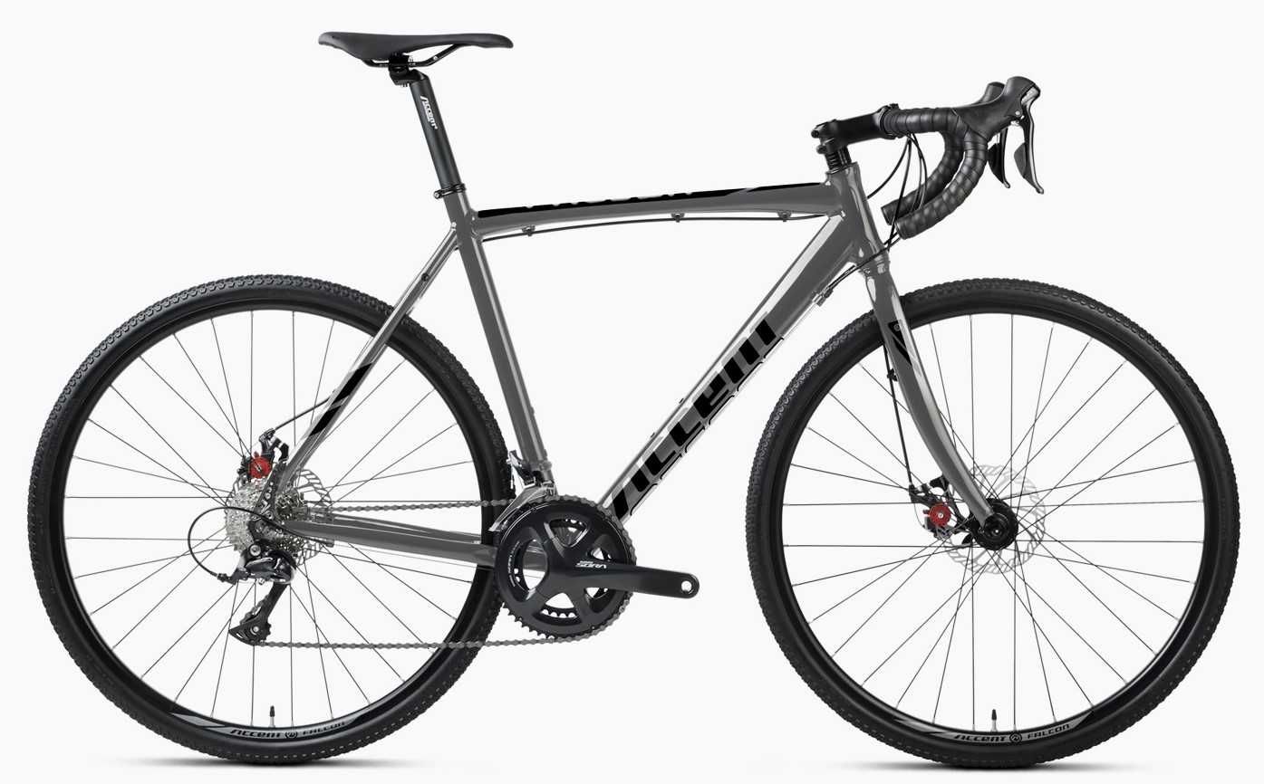 Gravel Accent Falcon Shimano Sora