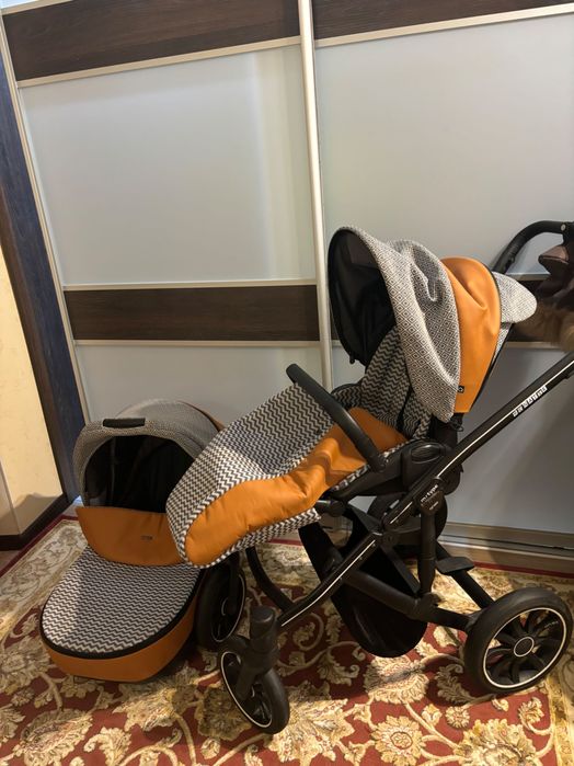 Коляска 2 в 1 Anex m/type Foxy (Sp14-Q) Анекс