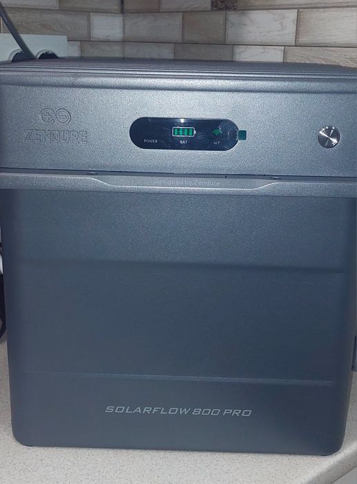 Зарядна станція Zendure SolarFlow 800pro