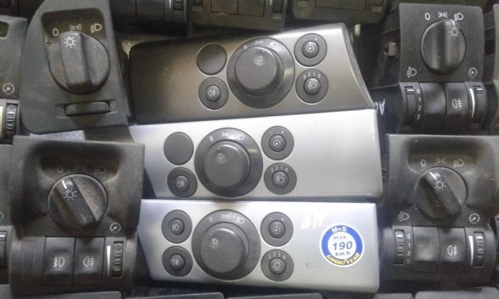 Перемикач блок світла Opel Astra G H J Vectra Zafira Corsa Insignia