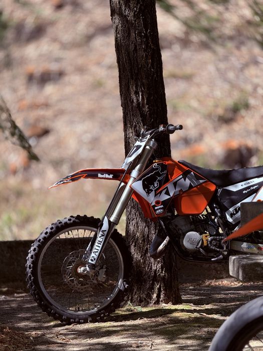 Vendo KTM 125sx 2005
