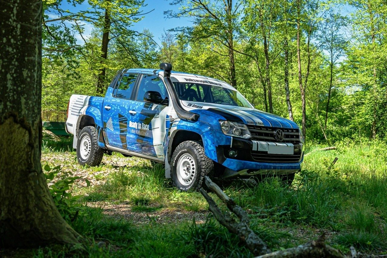 Amarok Rajdowy Dakar Klatka Zamiana