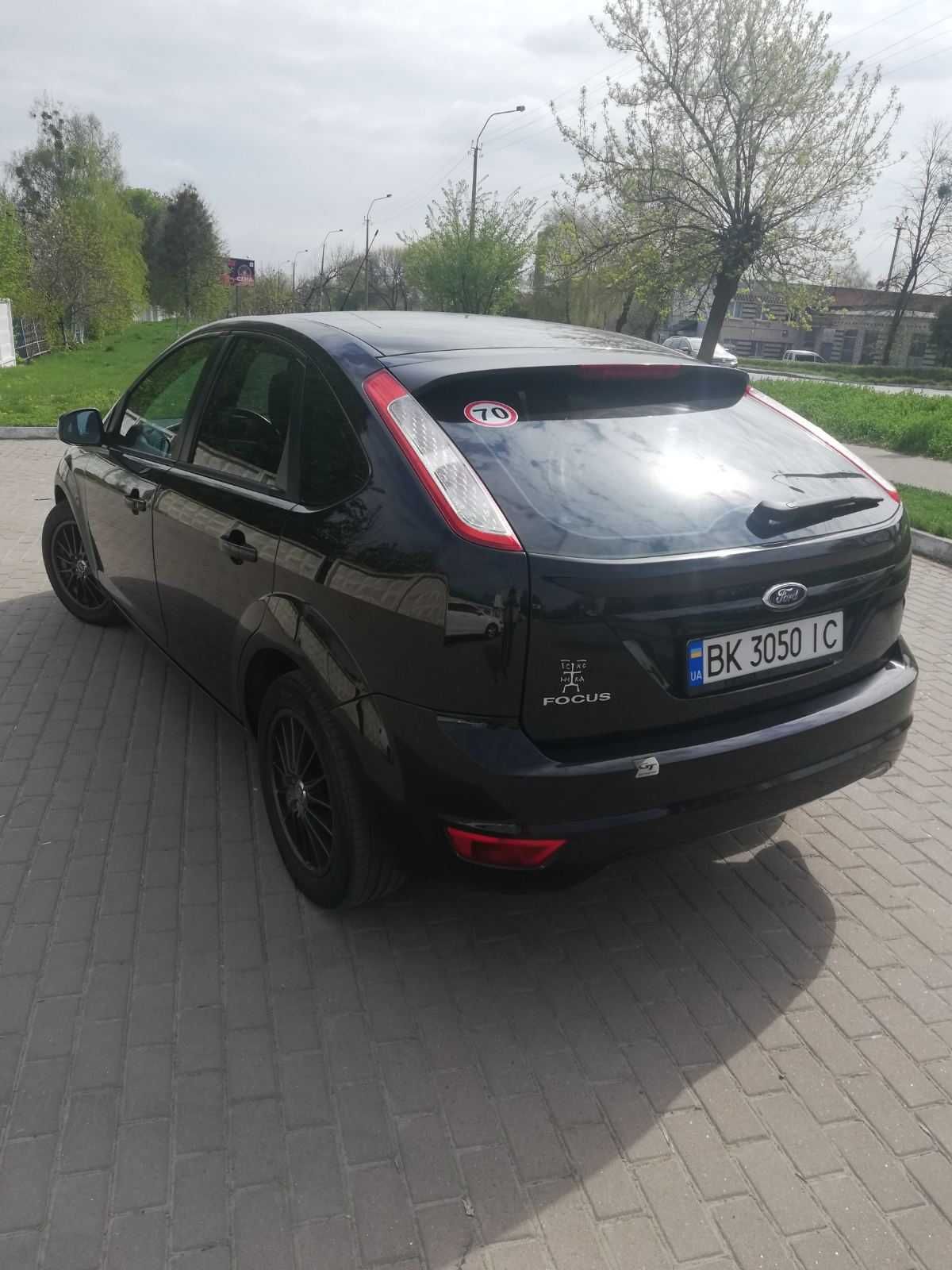 Ford focus 2008 р