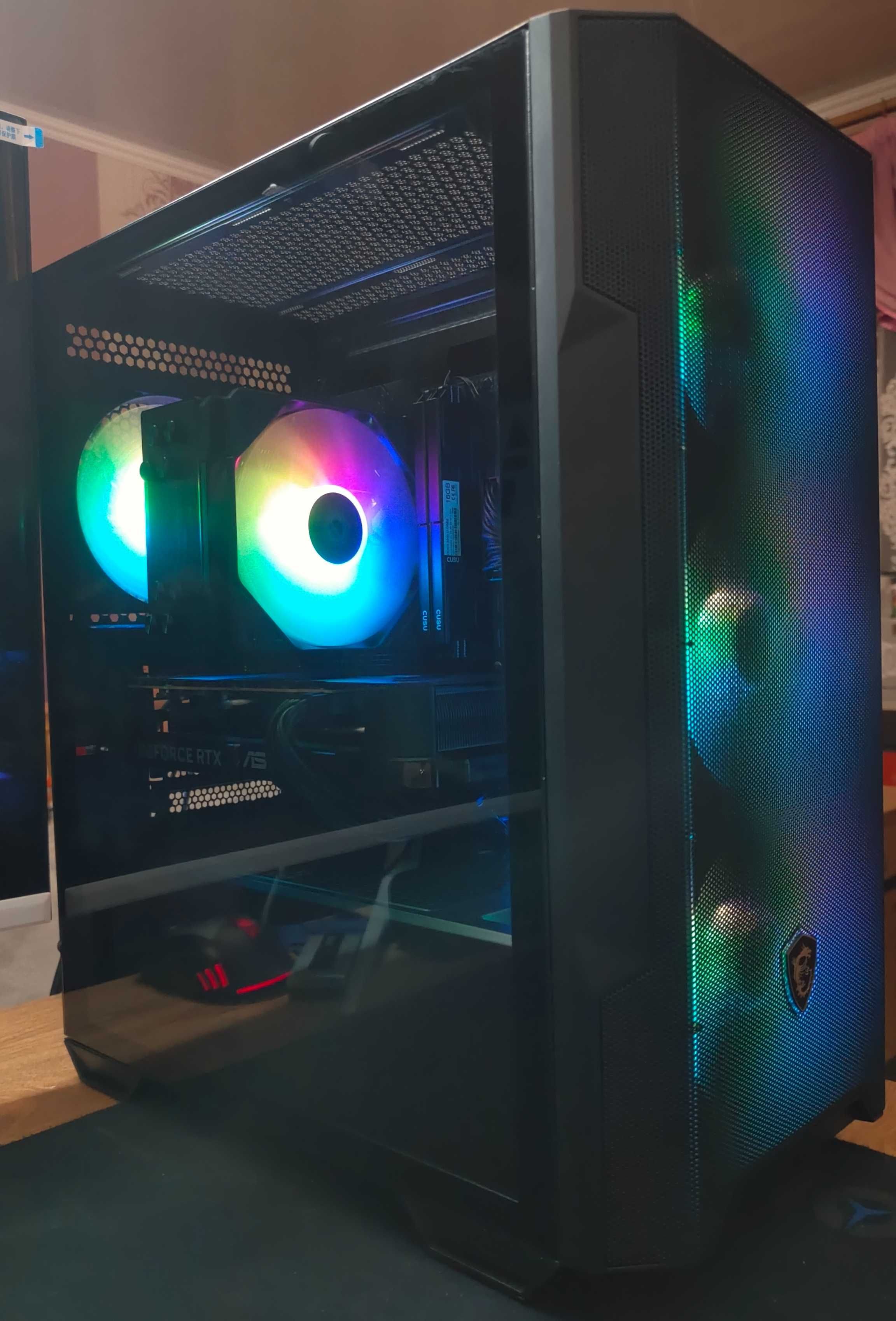 RTX5060 I5 13400F ОЗУ 32GB M2 Новий Ігровий Комп'ютер Системний блок