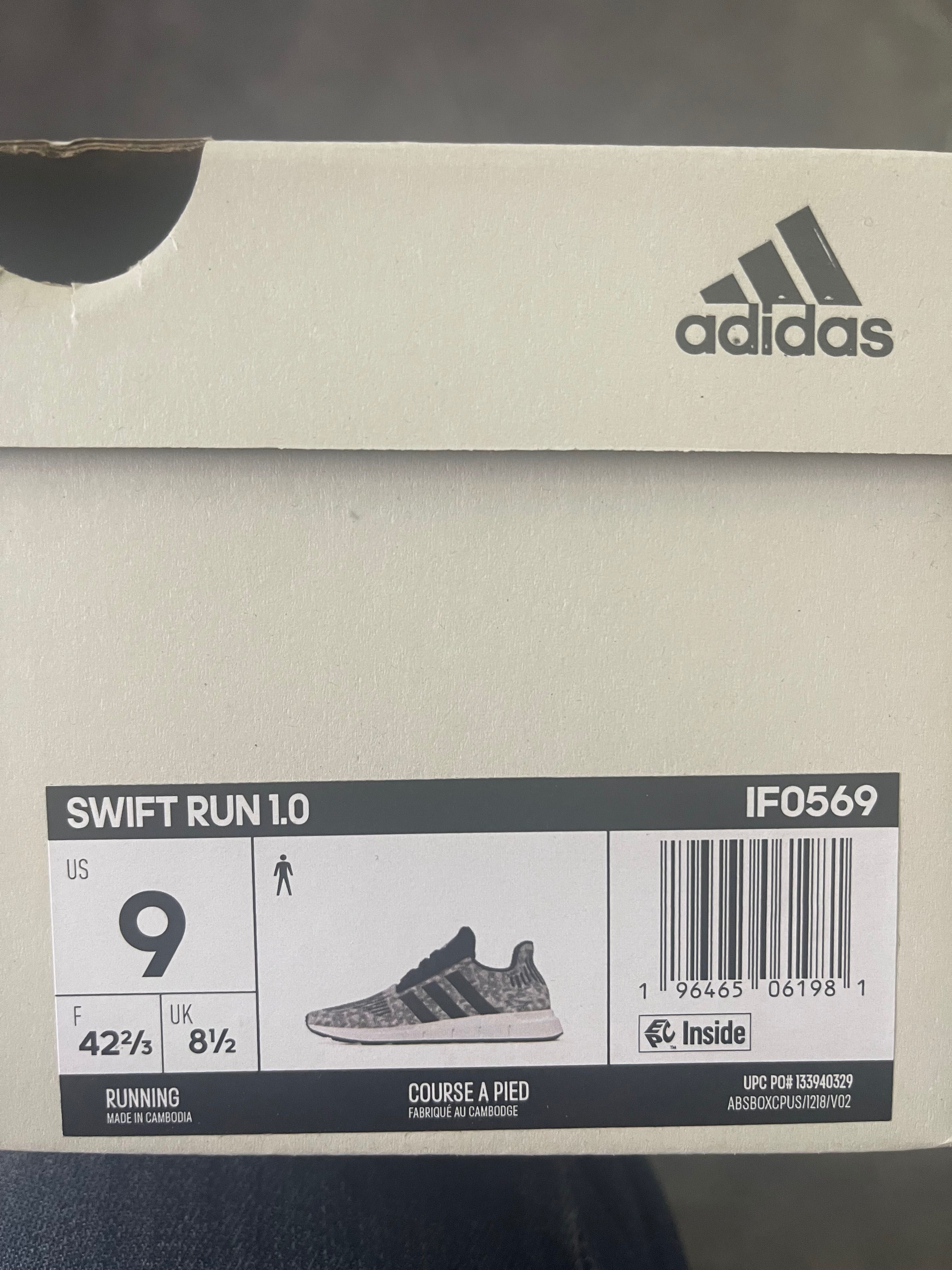 Продам кросівки Adidas Swift run 1.0