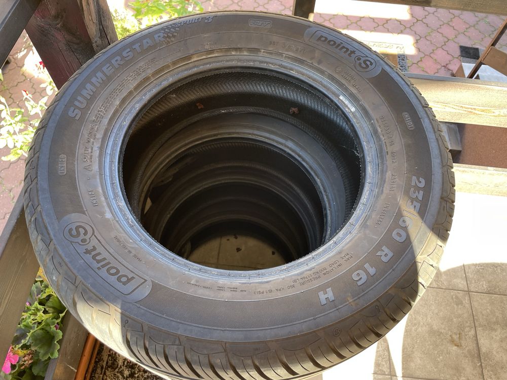 Opony 235/60 r16 lato komplect
