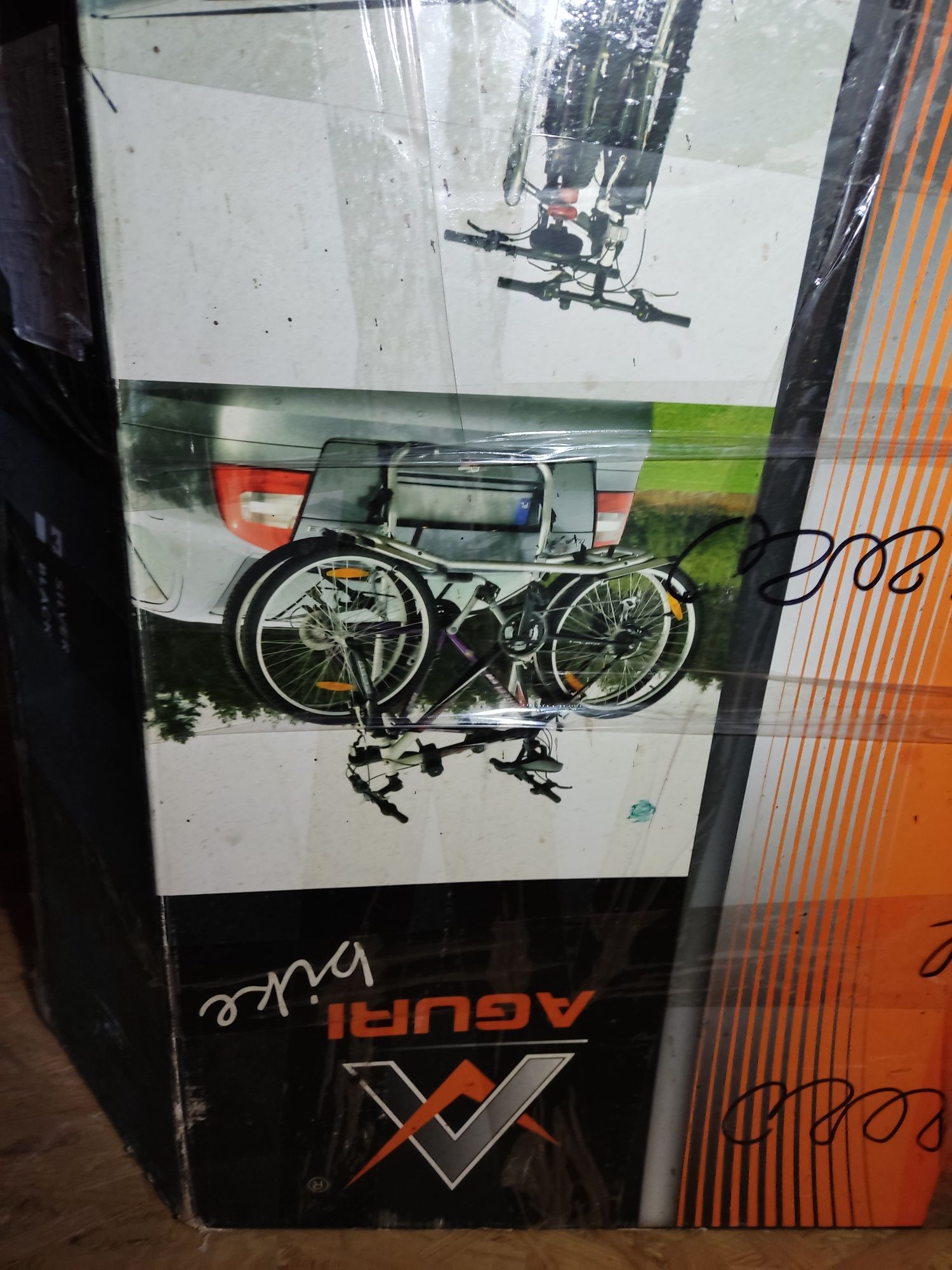 Велокрепление для авто