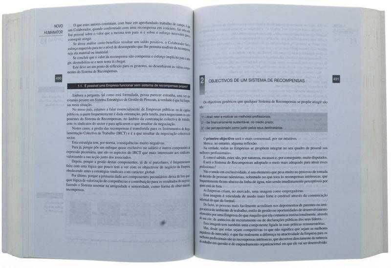 Novo Humanator: Recursos humanos e sucesso empresarial