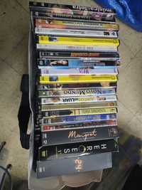 Saco com 90 Filmes DVD's