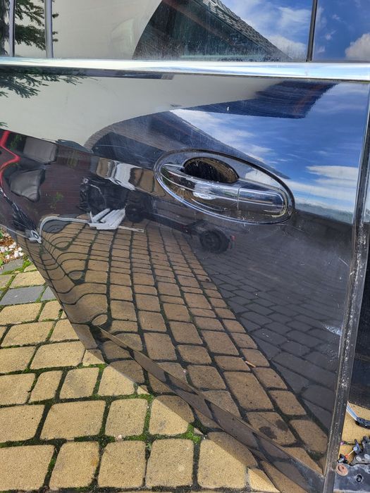 Drzwi tylne prawe przesówne ford grand cmax mk2 10r lakier fa kompletn