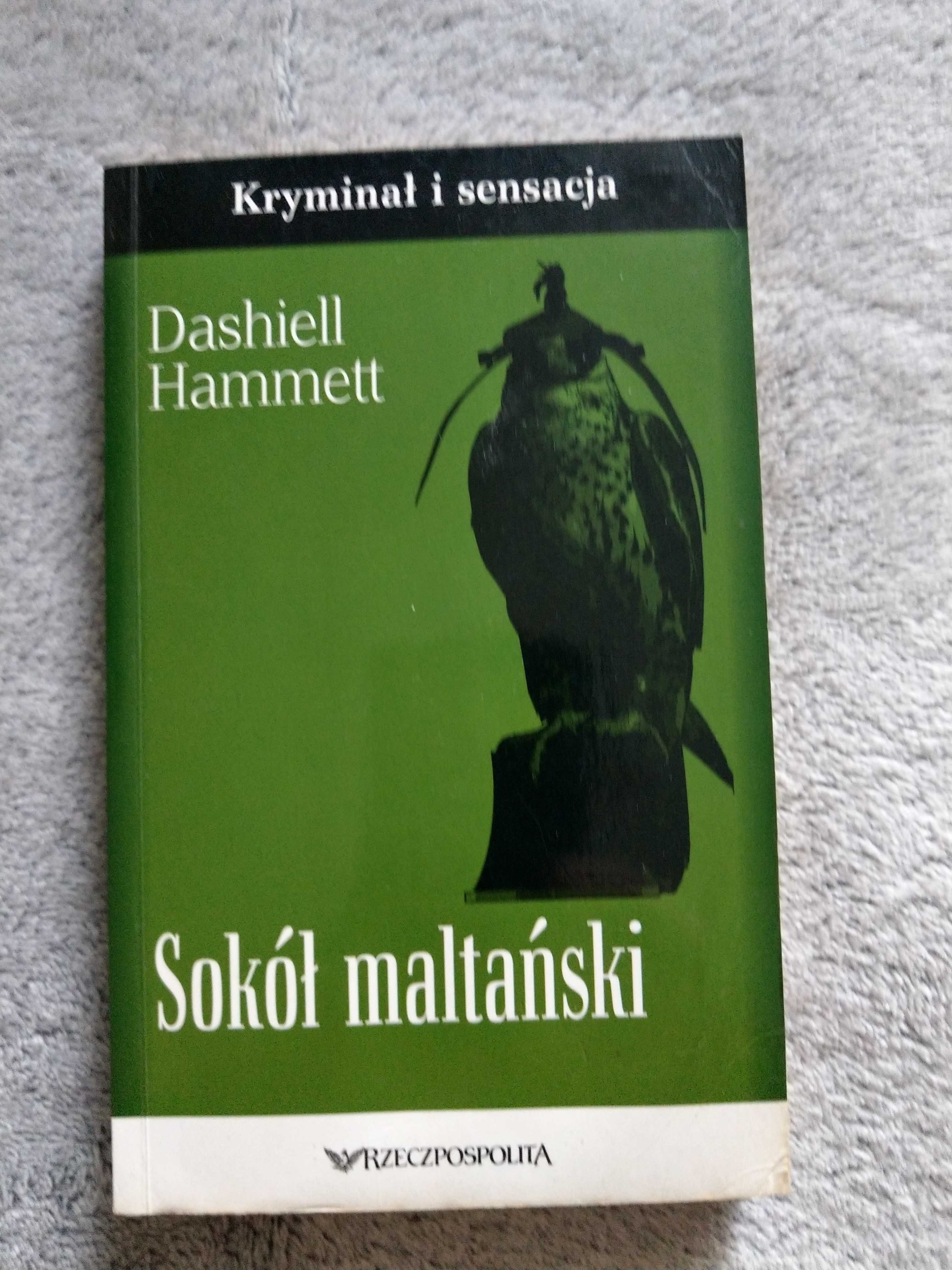 "Sokół maltański" Dashiell Hammett
